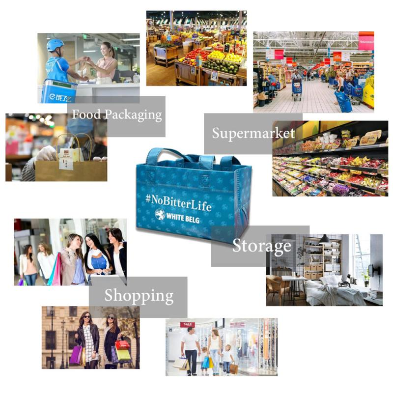 單張無紡布立體袋制袋機——高效率、高品質、環保的制袋解決方案